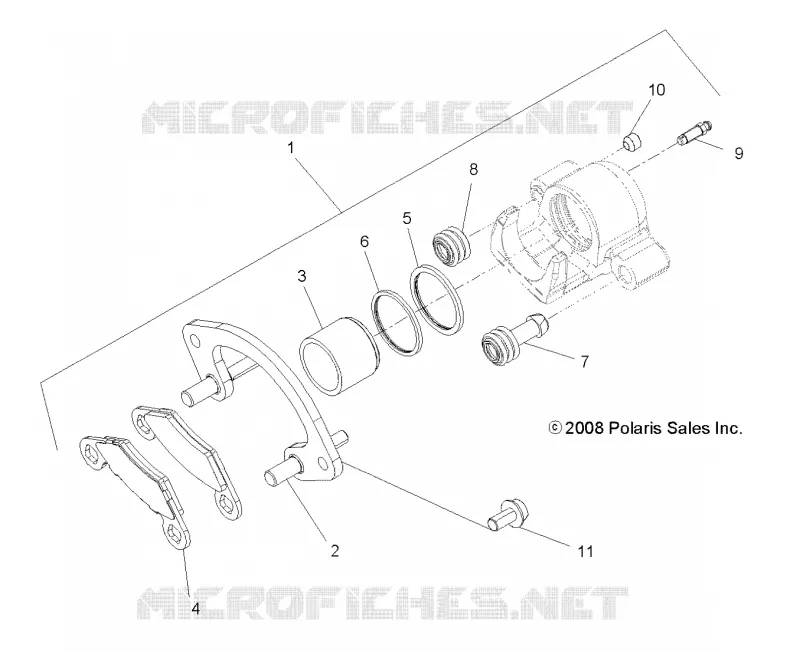 FRENO ANTERIORE CALIPER