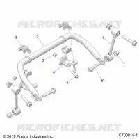 SOSPENSIONI ANTERIORI STABILIZER BAR- G20GMD99AP/AG (C700815-1)