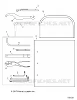 REFERENCE, MANUALE DEL PROPRIETARIO AND TOOL KIT
