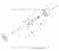 TRASMISSIONE, PRIMARY CLUTCH