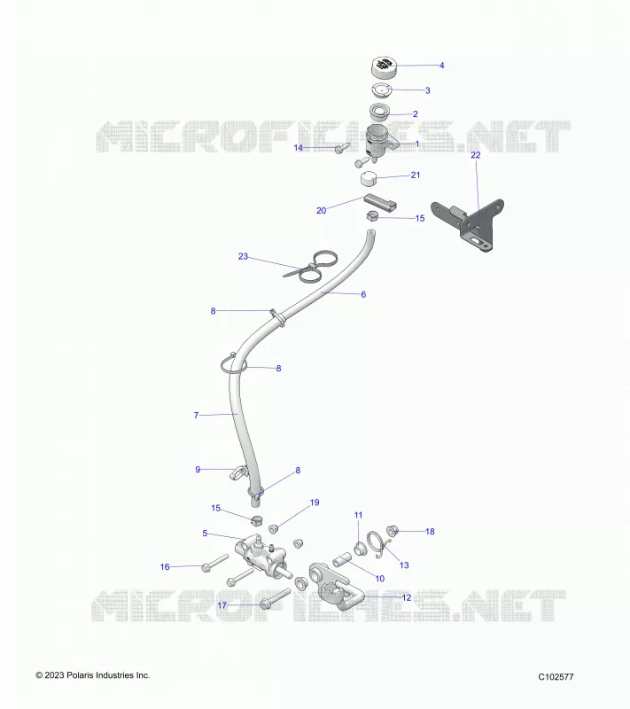 BRAKES, BRAKE PEDAL AND CILINDRO PRINCIPALE