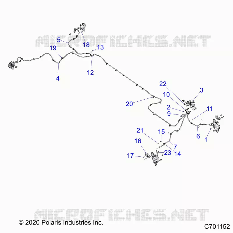 BRAKES, BRAKE LINES AND CILINDRO PRINCIPALE