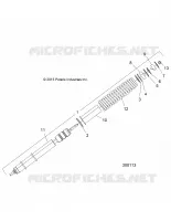 SUSPENSION, FRONT PAVONEGGIARSI