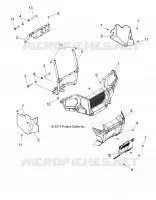 PARAURTI ANTERIORE and MOUNTING