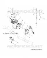 MOTORE, ACCELERATORE CONTROL ASM.