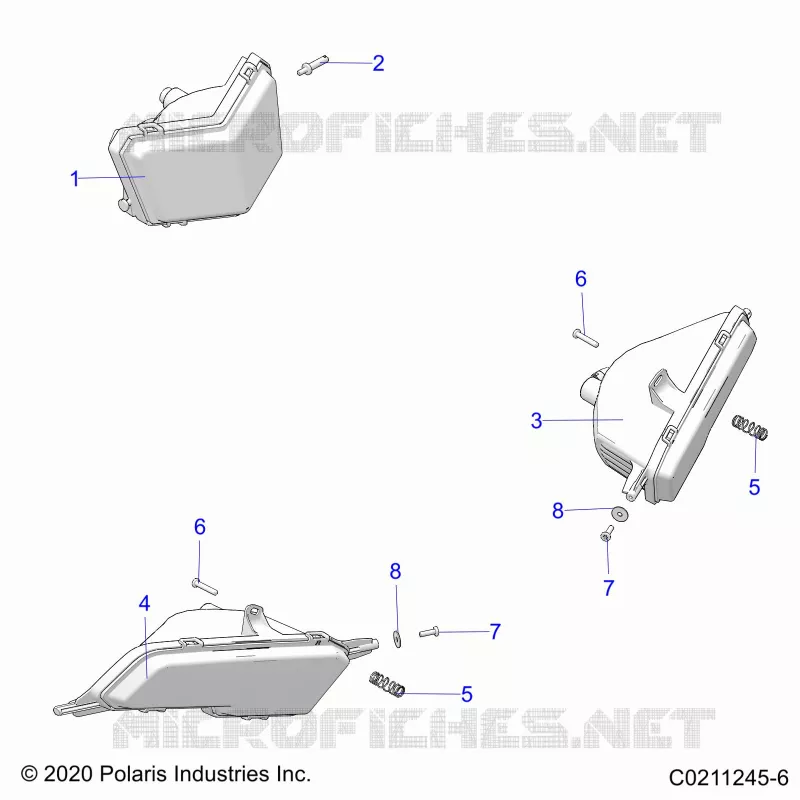 ELETTRICO, HEADLIGHTS