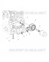ENGINE, RAFFREDDAMENTO DELL'OLIO SYSTEM