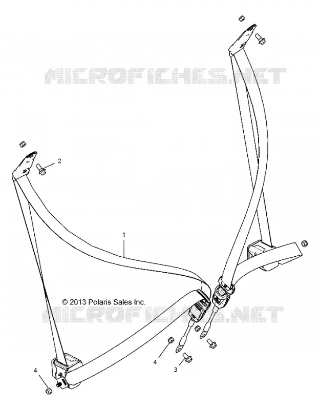 SEDE BELT MOUNTING