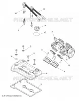 CORPO FARFALLATO AND VALVE COVER