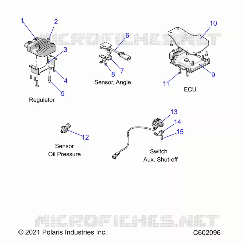 ELETTRICO, SWITCHES, SENSORS, AND COMPONENTS 2