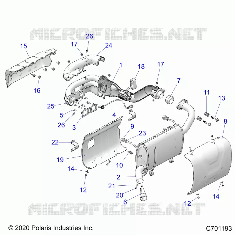 ENGINE, IMPIANTO DI SCARICO