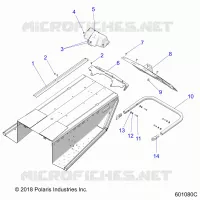 PARAURTI, SNOWFLAP E TAILIGHT COPERCHIO