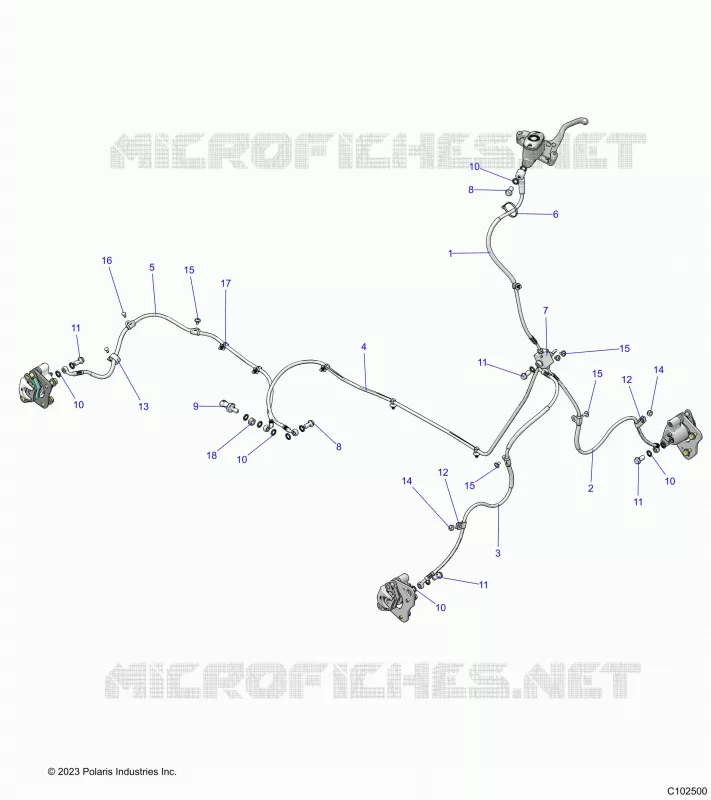 LINEE FRENO