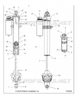 SUSPENSION, SHOCK ANTERIORE INTERNALS