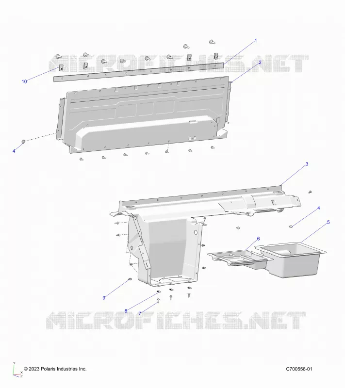 CARROZZERIA POSTERIORE CLOSEOFF
