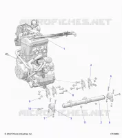 MOTORE, MOUNTING & LONG BLOCK
