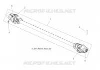 DRIVE TRAIN, PROP ALBERO, FRONT