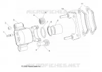 BRAKES, PINZA POSTERIORE