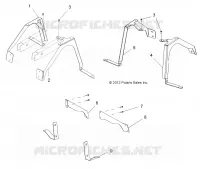 CARROZZERIA POSTERIORE SPAT MOUNTS