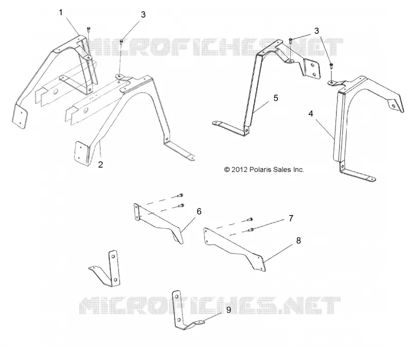 CARROZZERIA POSTERIORE SPAT MOUNTS