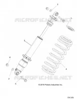 SOSPENSIONI ANTERIORI SHOCK MOUNTING