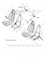 SEDE AND SEAT BELT MOUNTING