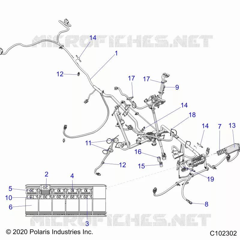 ELETTRICO, HARNESS