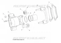 BRAKES, PINZA POSTERIORE