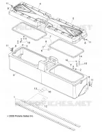 STORAGE BOX, REAR