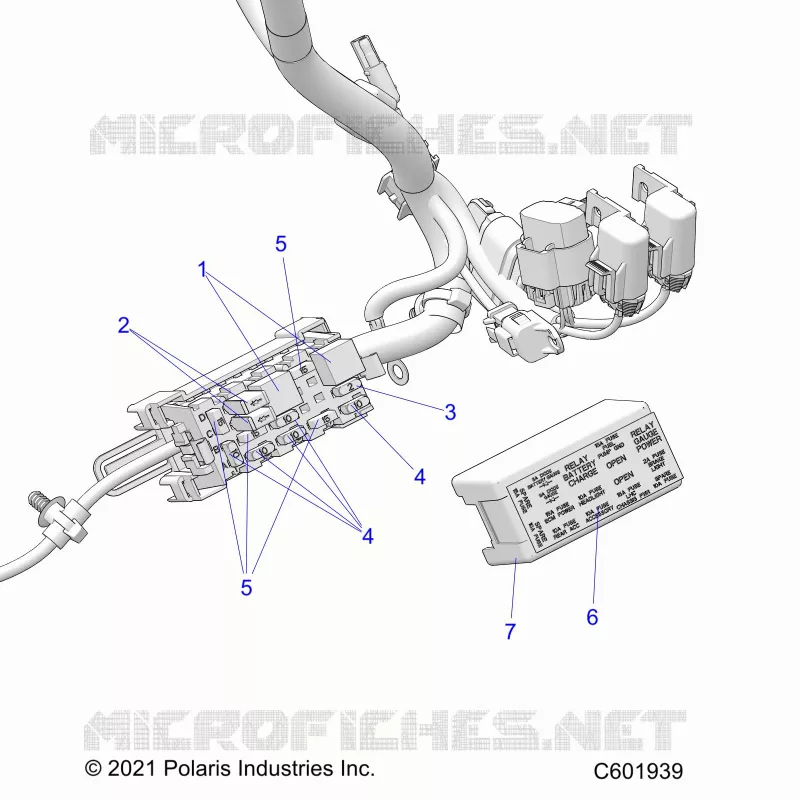 ELETTRICO, FUSE BLOCK, FUSES