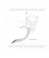 ELETTRICO, THROTTLE PEDAL