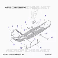 STEERING, SCIARE ASM