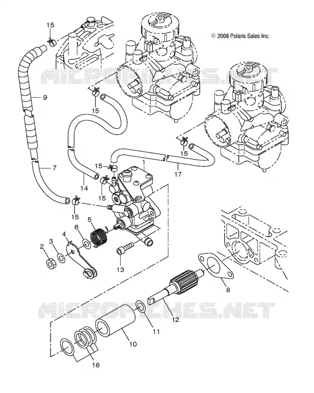 ENGINE, POMPA DELL'OLIO