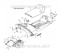 SEDE AND CARBURANTE TANK AND CONSOLE