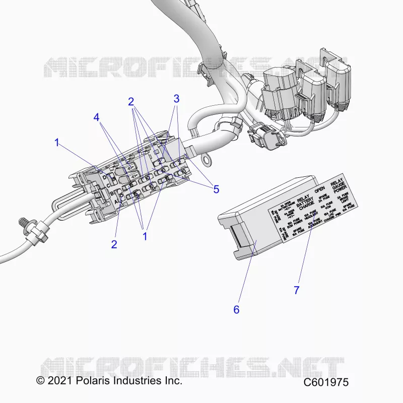 ELETTRICO, FUSE BLOCK, FUSES