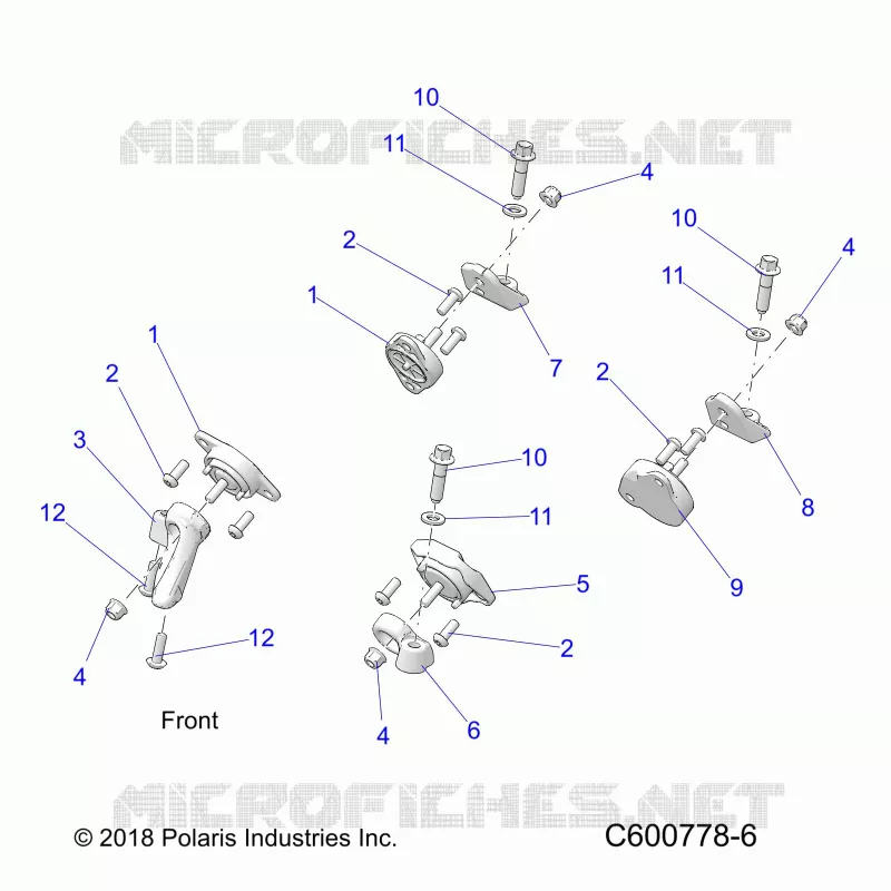 MOTORE, MOUNTING
