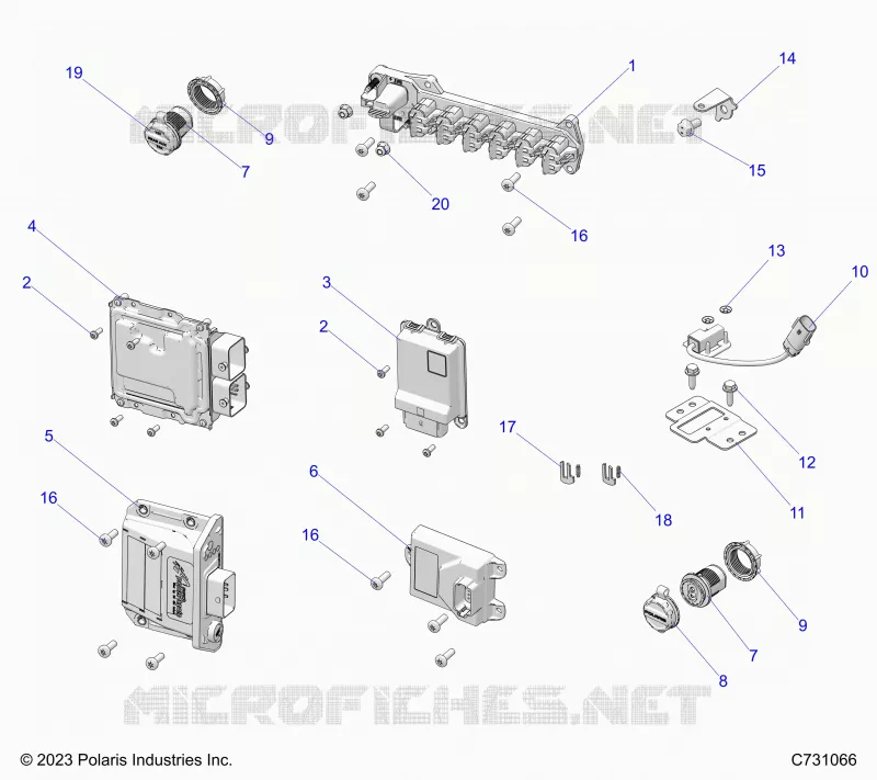 ELETTRICO, WIRE HARNESS COMPONENTS