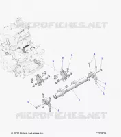 MOTORE, MOUNTING & LONG BLOCK