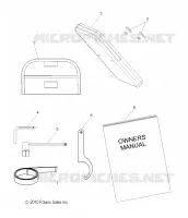 KIT DI STRUMENTI AND MANUALE DEL PROPRIETARIO