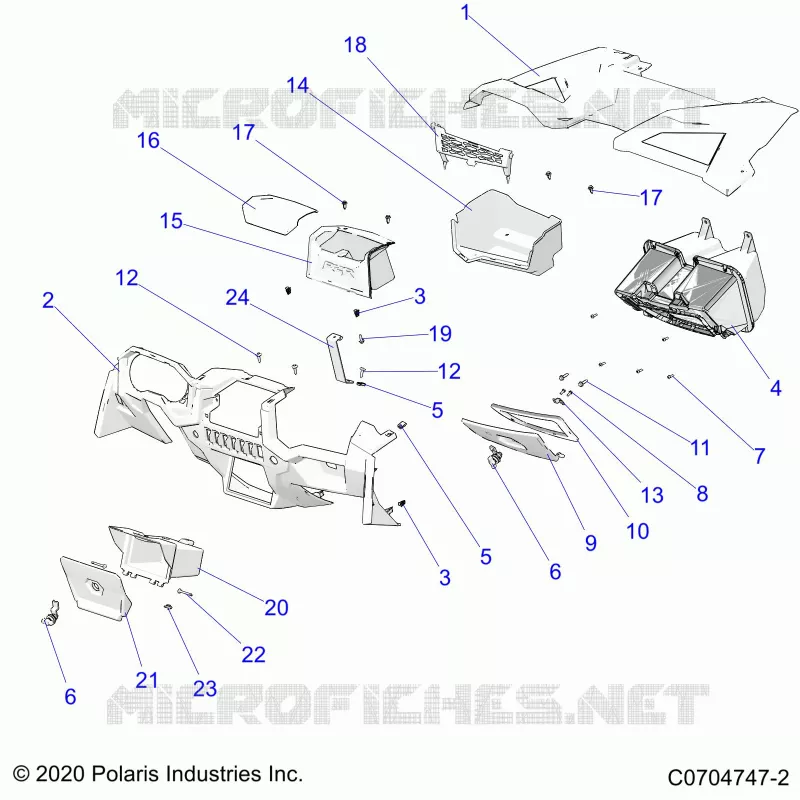 CRUSCOTTO AND GLOVEBOX
