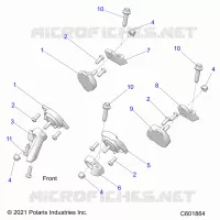 MOTORE, MOUNTING