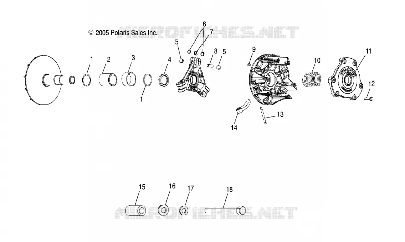 FRIZIONE DRIVE and MOUNTING