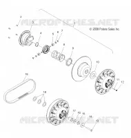 DRIVE TRAIN, FRIZIONE, SECONDARY