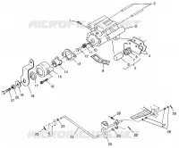 FRENO POSTERIORE XPLORER 300 W969130 (4935903590C006)