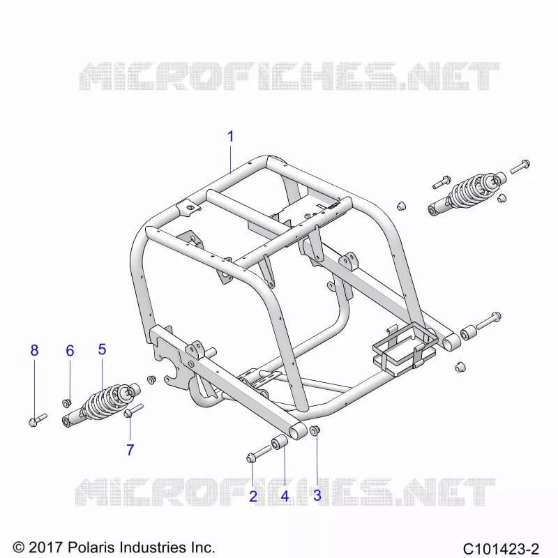 SOSPENSIONE POSTERIORE SWING ARM