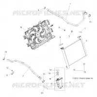 ENGINE, SISTEMA DI RAFFREDDAMENTO