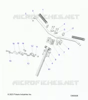 STERZO SUPERIORE & MANUBRIO ASM.