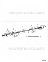 TRASMISSIONE, HALF SHAFT, FRONT