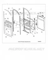 PORTE, FULL, FRONT