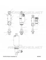 FRONT SHOCK PISTA (7044562)